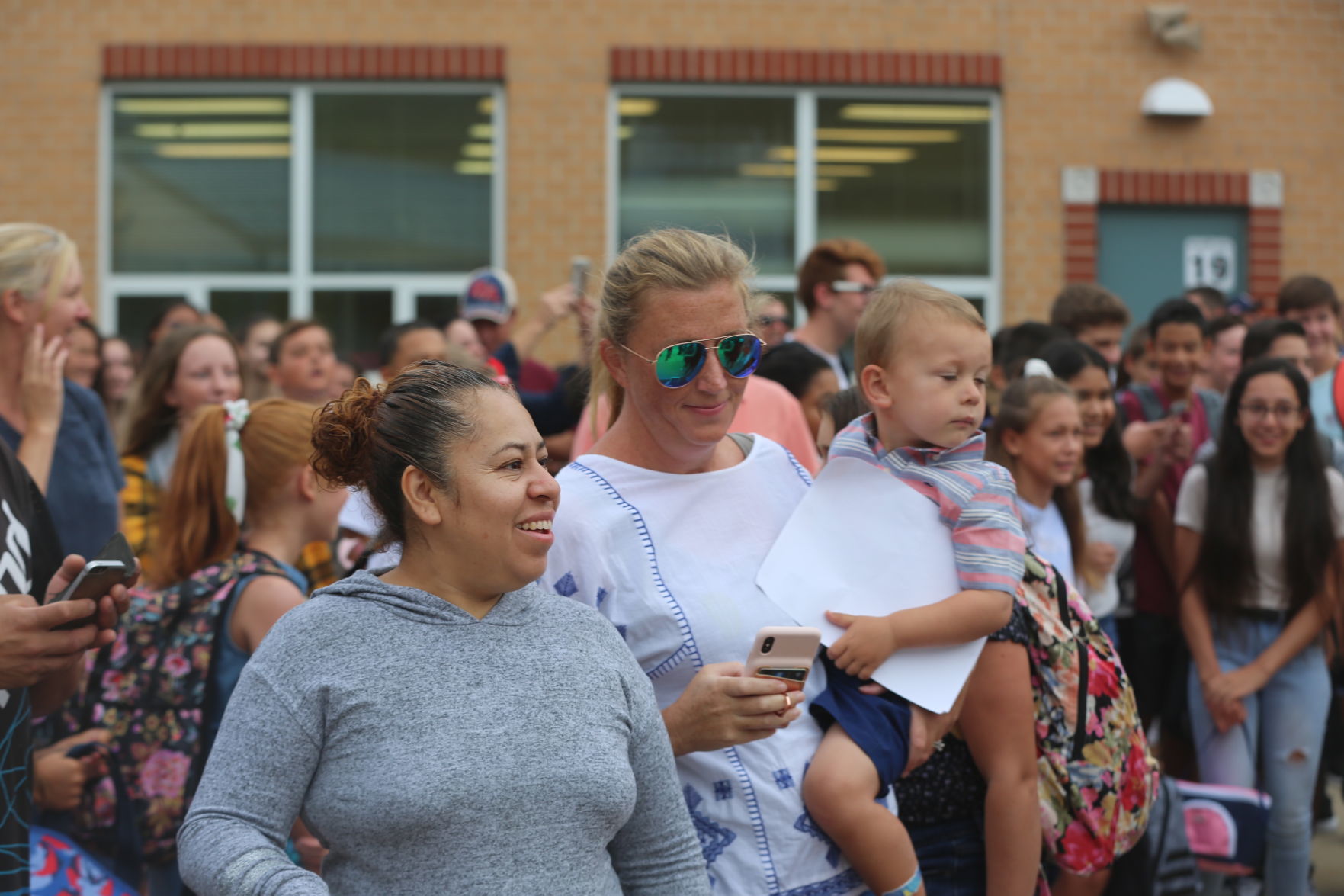 First Day at Northfield Community School